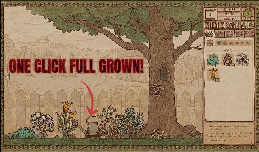Potion Craft: Alchemist Simulator — Green Thumb (screenshot 2)